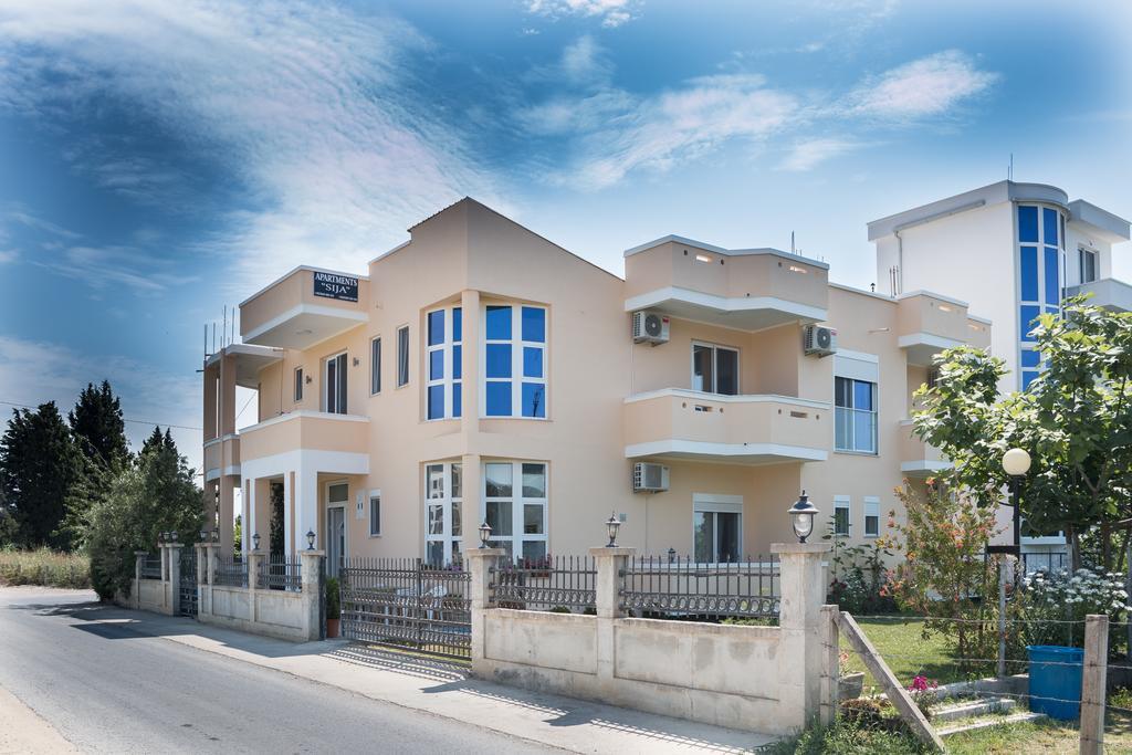 Apartments Sija Улцинь Экстерьер фото