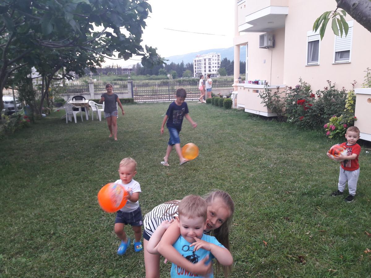 Apartments Sija Улцинь Экстерьер фото